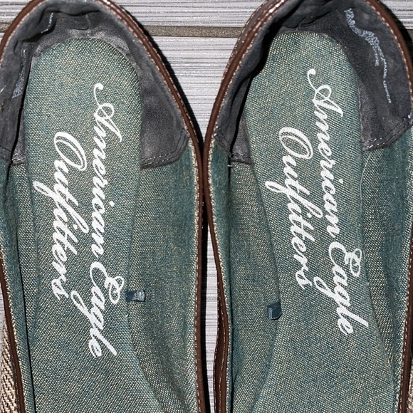Worn once American Eagle Outfitters flats! - Picture 3 of 8